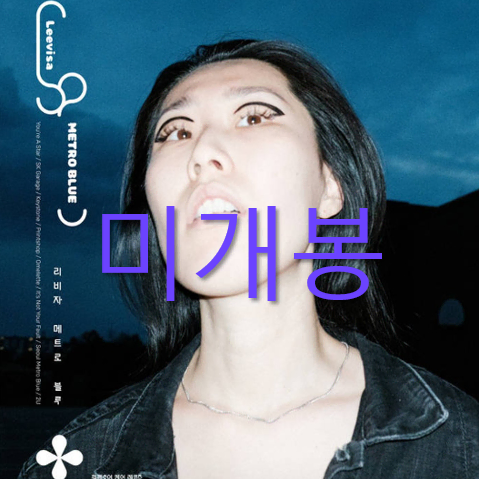 [미개봉] 리비사 (Leevisa) - Metro Blue (CD)