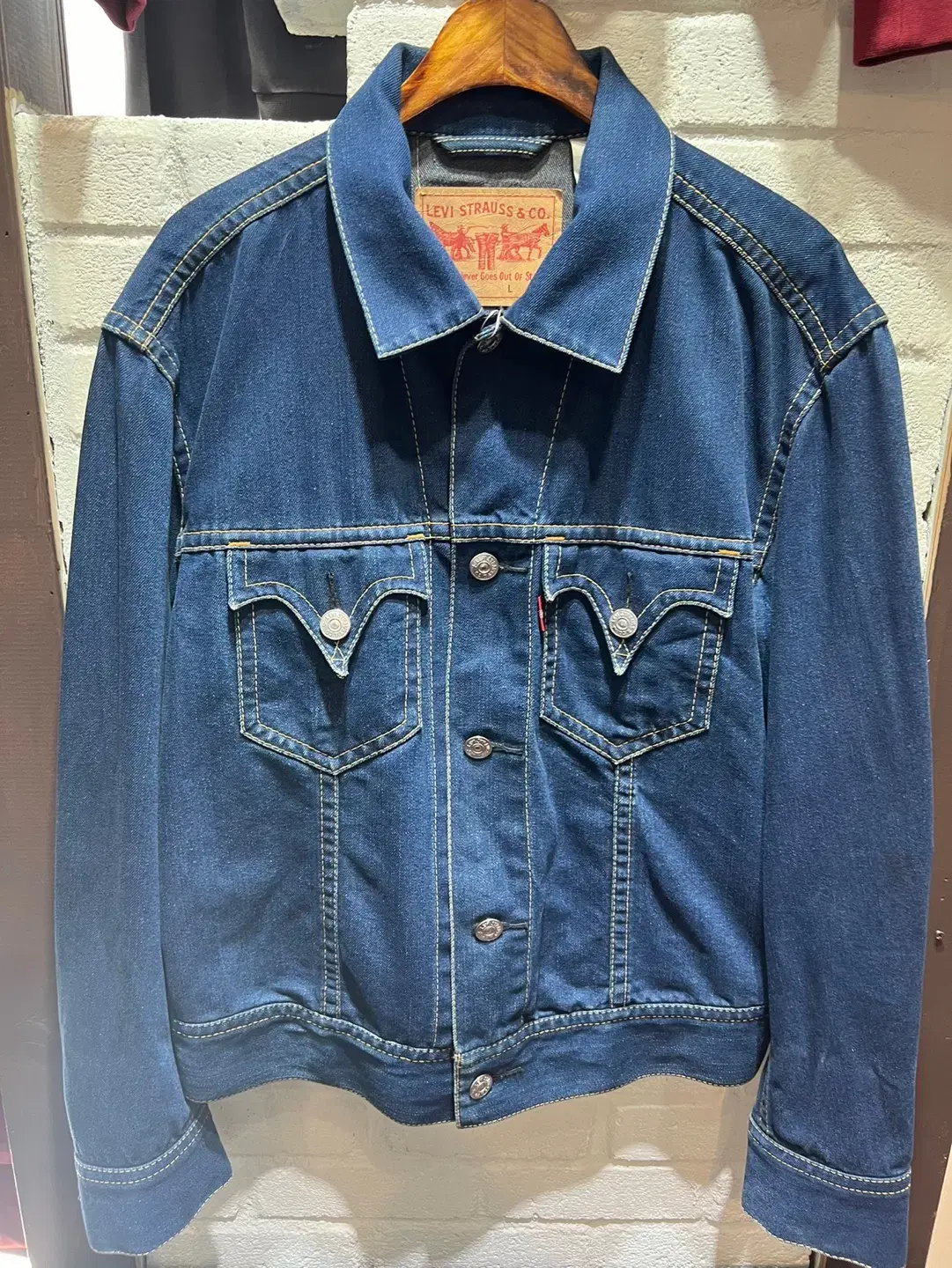 LEVI'S TYPE-1 Denim Jacket