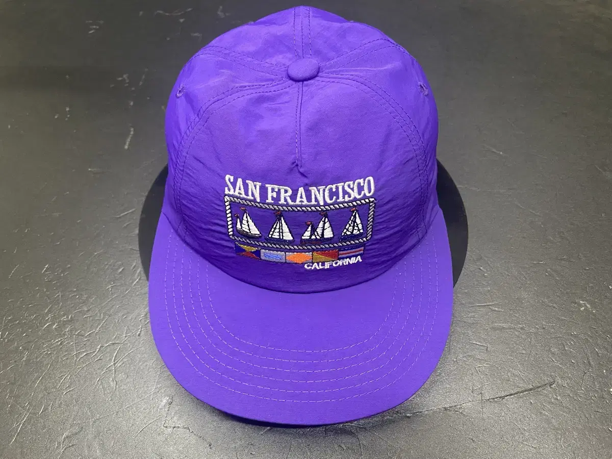 FUKUTI sanfrancisco nylon vintage cap