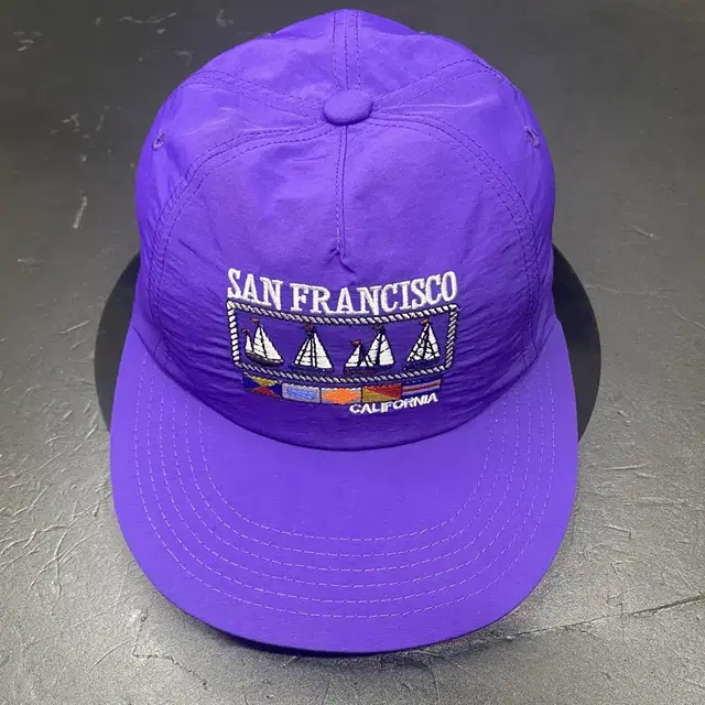 FUKUTI sanfrancisco nylon vintage cap