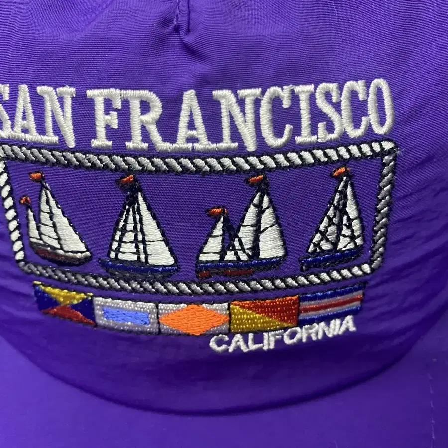 FUKUTI sanfrancisco nylon vintage cap