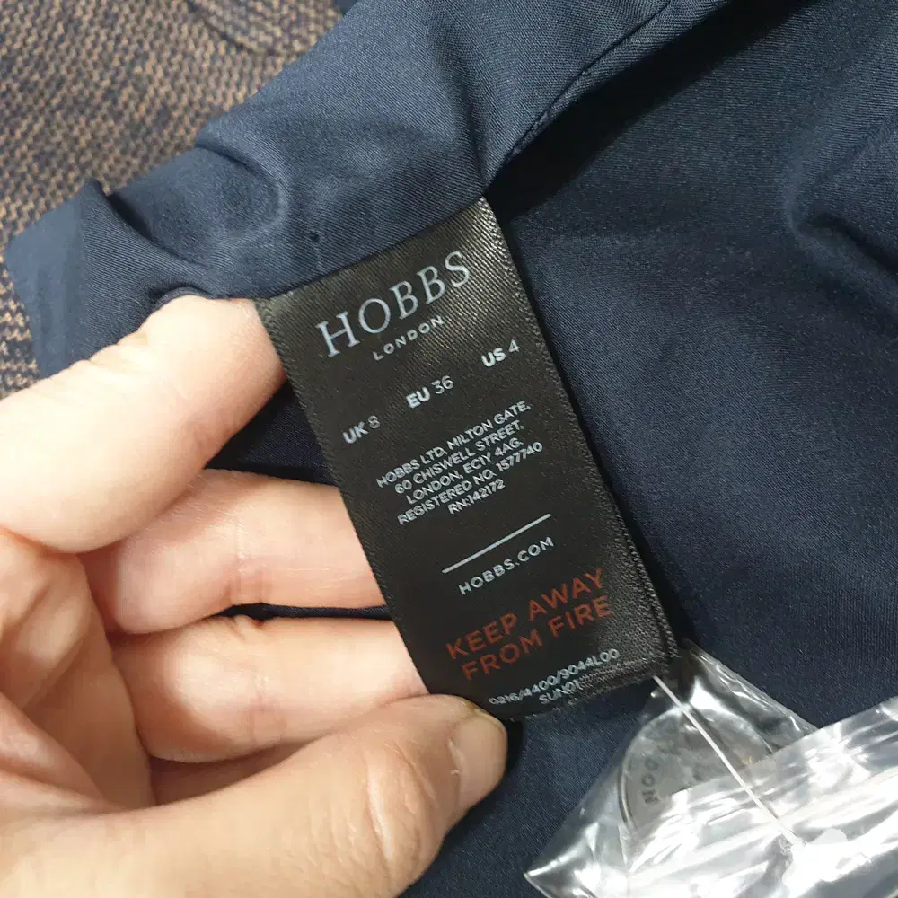 (JJ24765)홉스런던 HOBBS LONDON 투피스 S