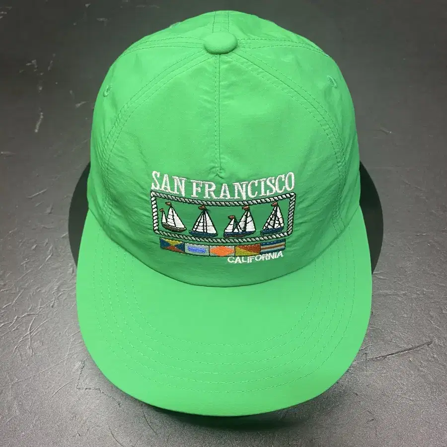 FUKUTI sanfrancisco nylon vintage cap