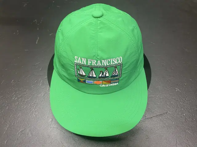 FUKUTI sanfrancisco nylon vintage cap