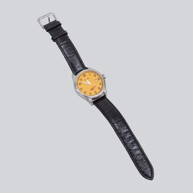 TIMEX + BEAMS 타이맥스 별주 가죽 손목시계