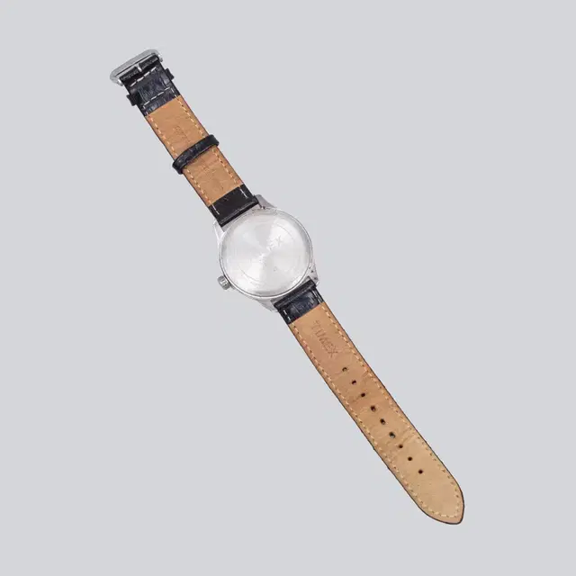 TIMEX + BEAMS 타이맥스 별주 가죽 손목시계