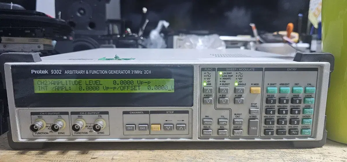 protek 9302 신호발생기 function generator