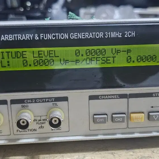 protek 9302 신호발생기 function generator