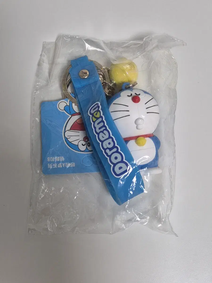 Doraemon keyring key holder