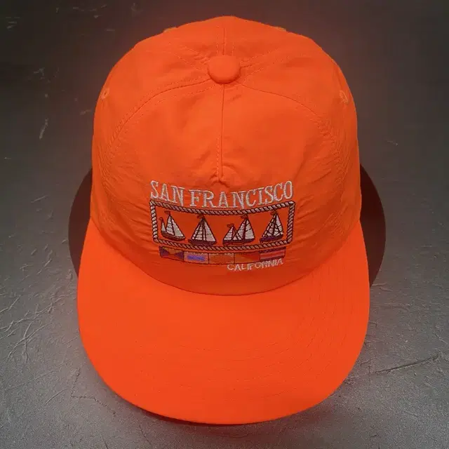 FUKUTI sanfrancisco nylon cap