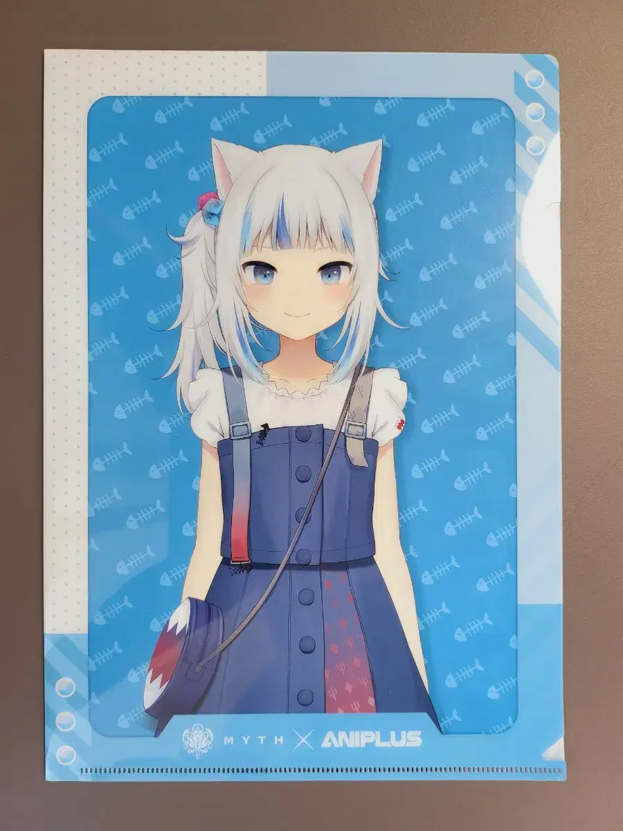 HoloLive EN 1st AnyPlus Collaboration Clear File 5 types in bulk