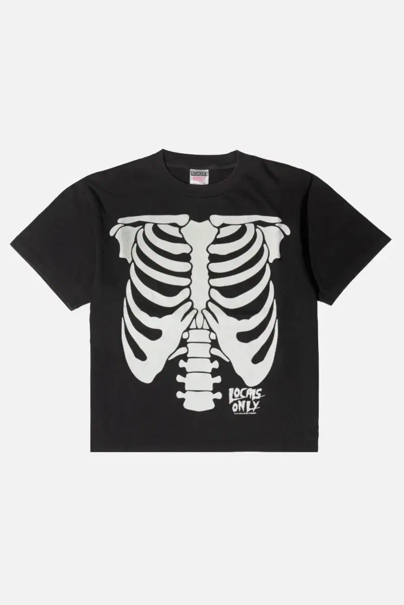 [M] Locals Only Skeleton T-Shirt