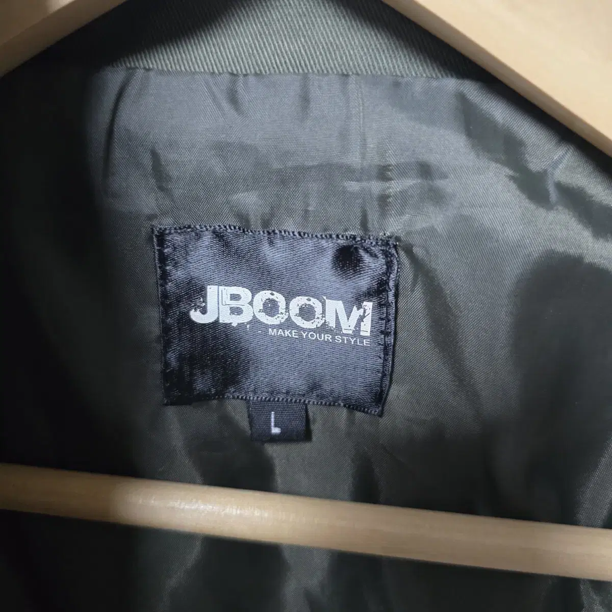 JBOOM 야상 자켓 100