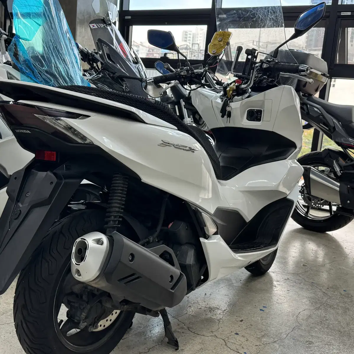 21년식 혼다 PCX125abs (76,248Km) 판매