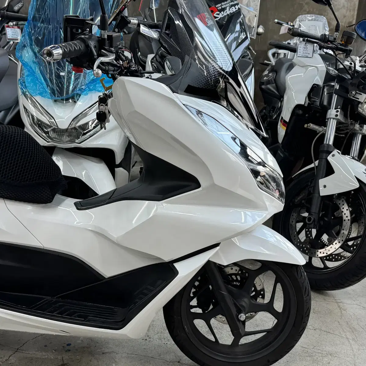 21년식 혼다 PCX125abs (76,248Km) 판매