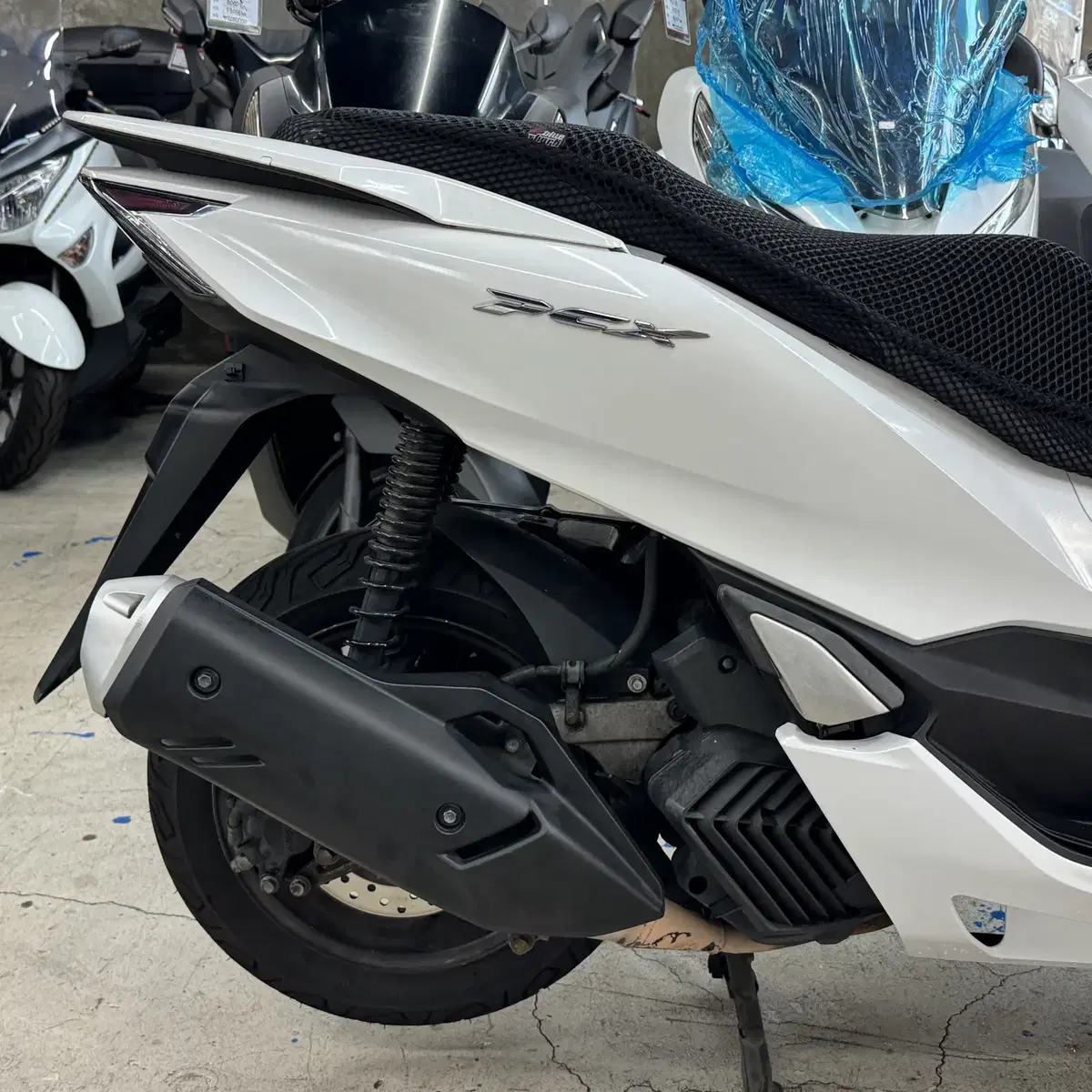 21년식 혼다 PCX125abs (76,248Km) 판매