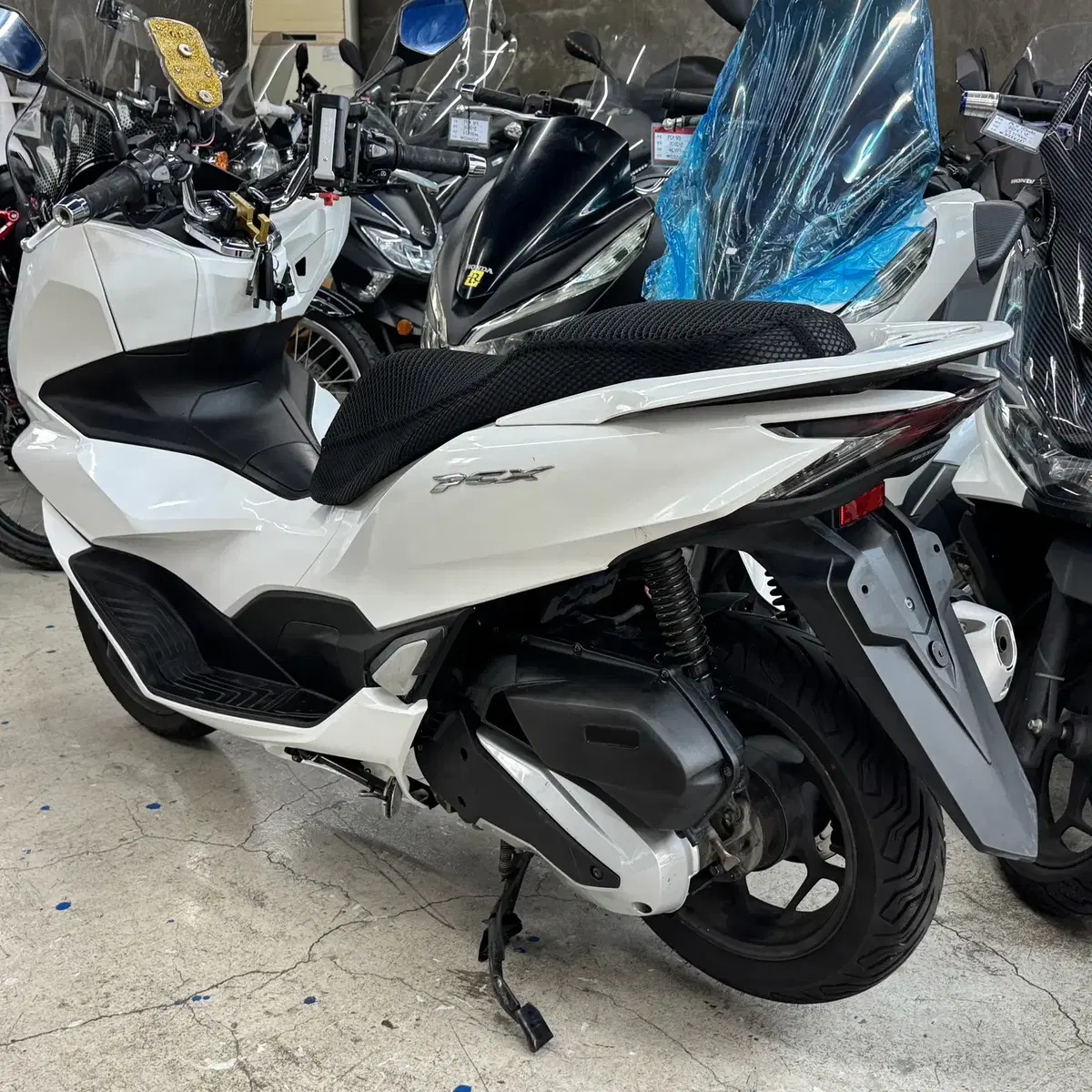 21년식 혼다 PCX125abs (76,248Km) 판매