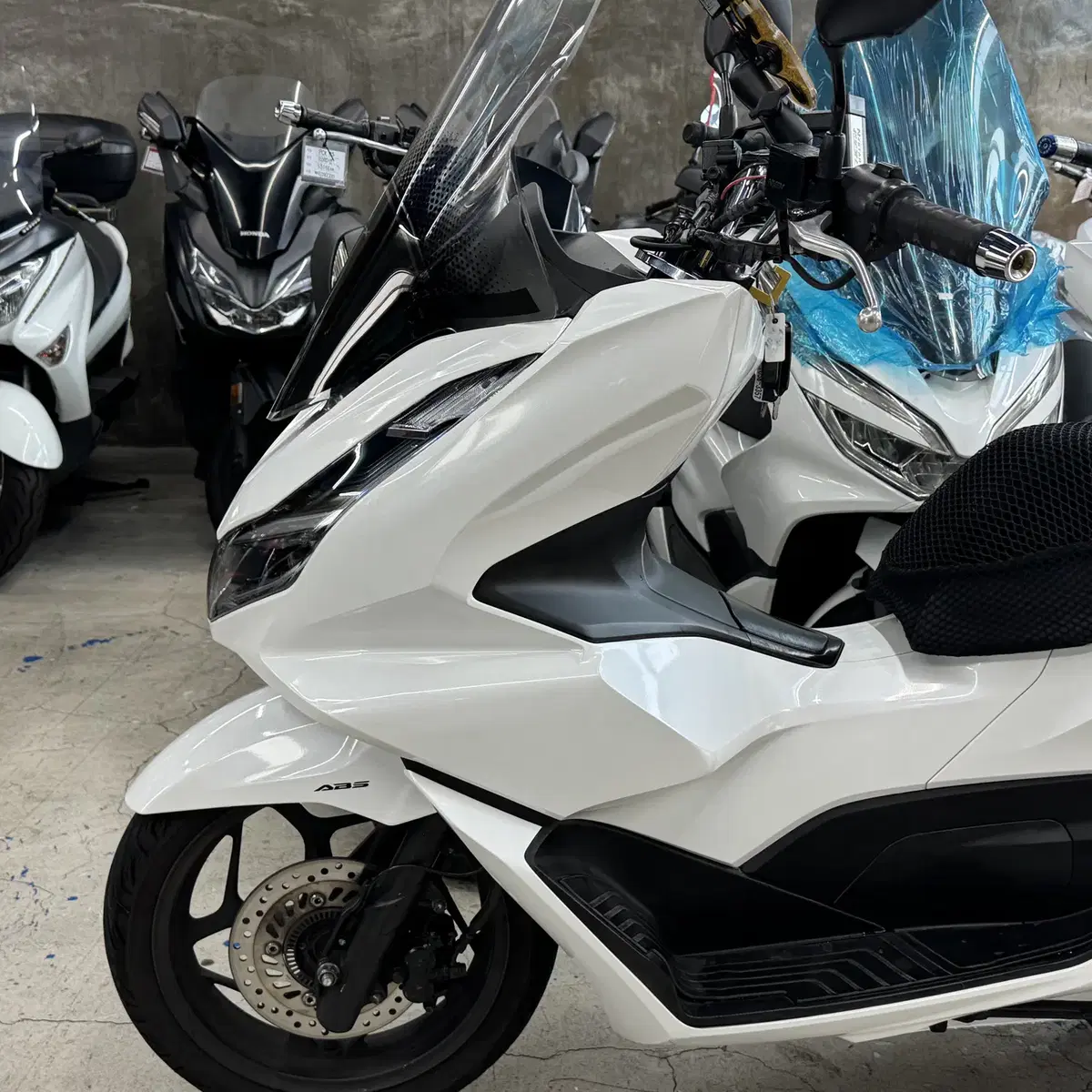 21년식 혼다 PCX125abs (76,248Km) 판매