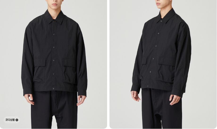 [90-95] 24/7 Series Teslan Coach Jacket Black