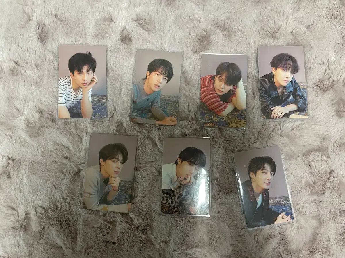 DumbFox) bts Lubyusel TierO photocard WTS