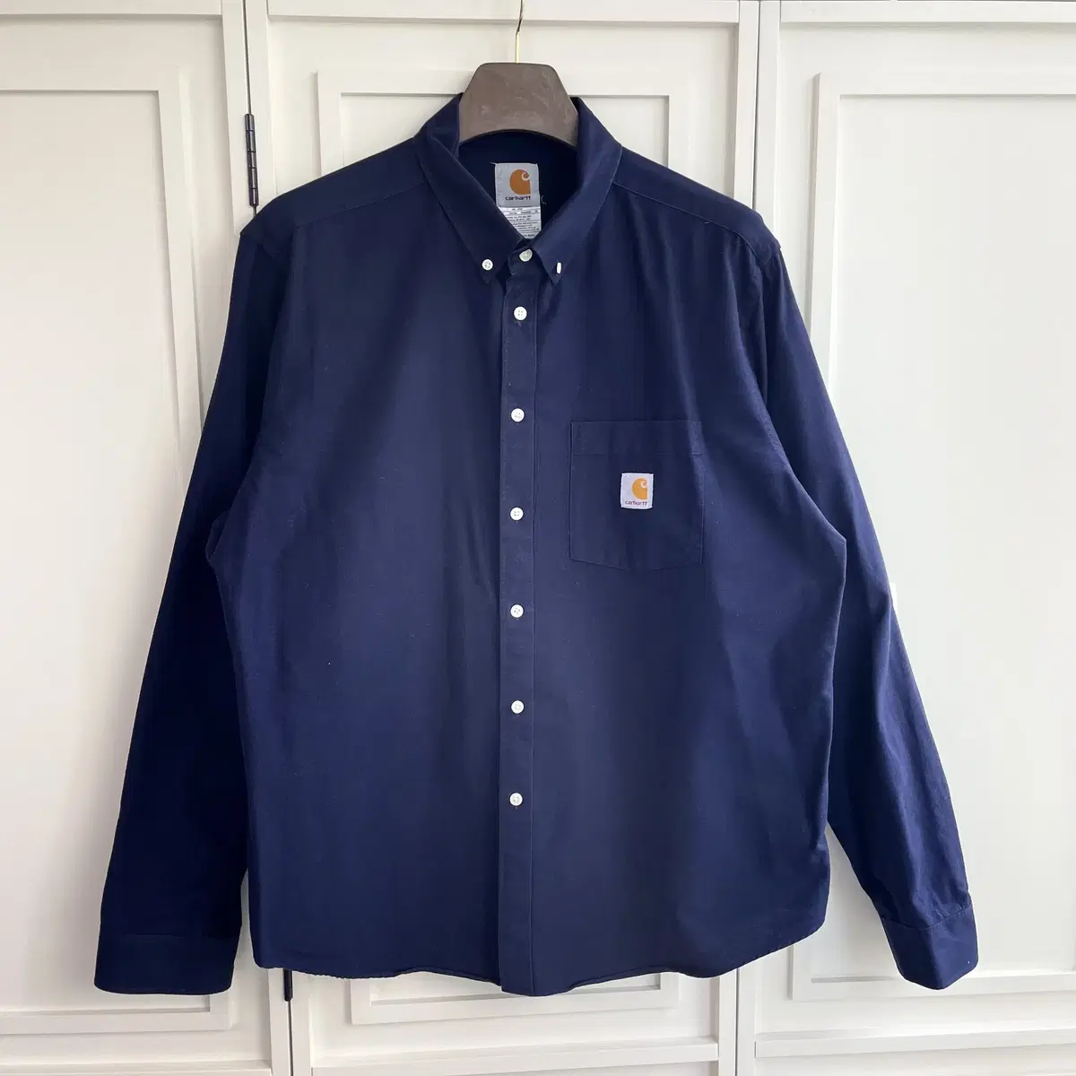 [2XL] Calhart Navy Shirt CH6105