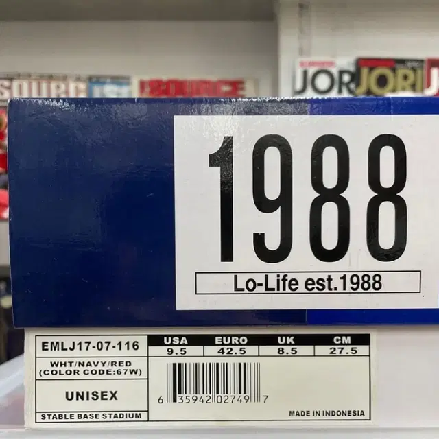 LO LIFE X ESTONIC STABLE AIR BASE 2015