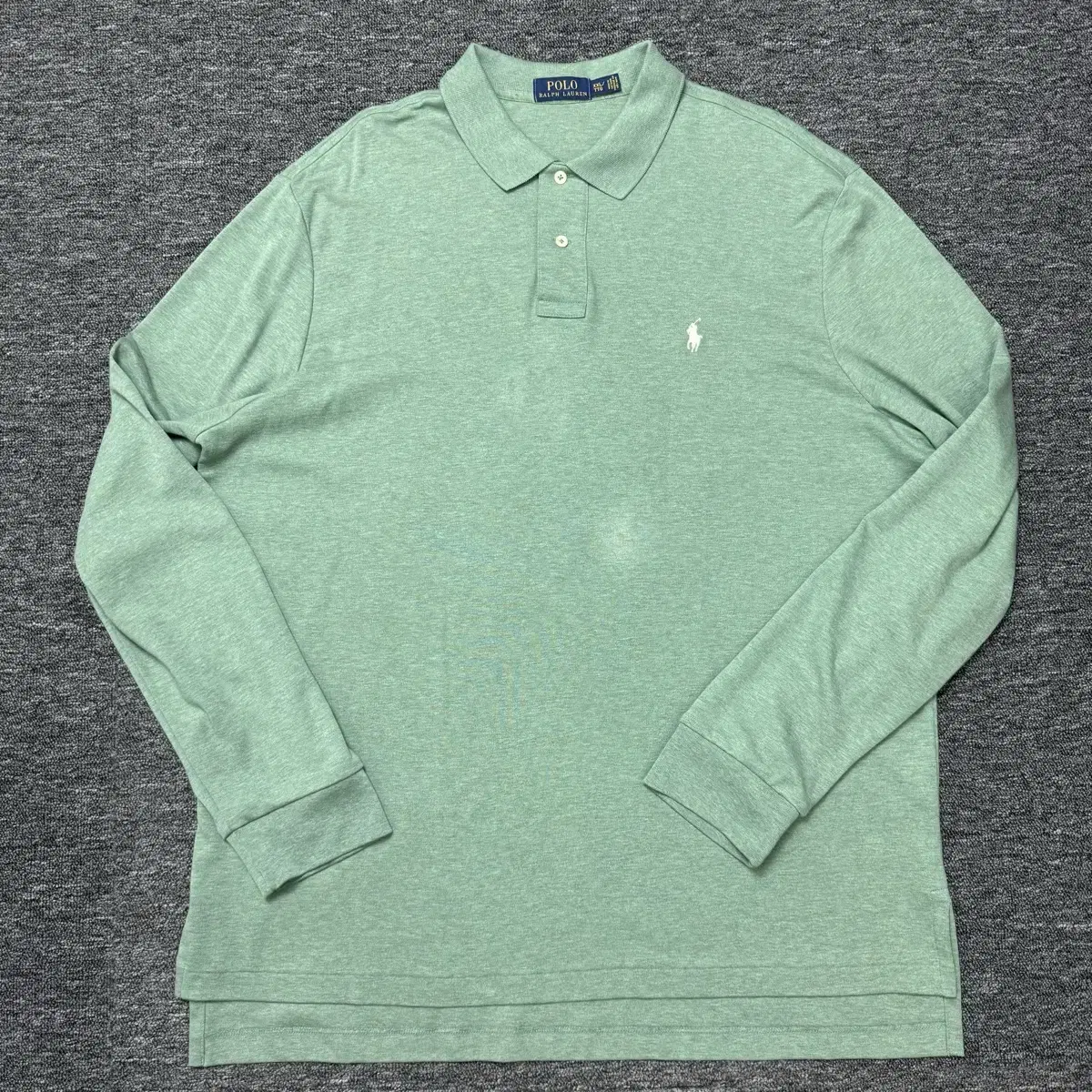 Polo Ralph Lauren kara tee XXL