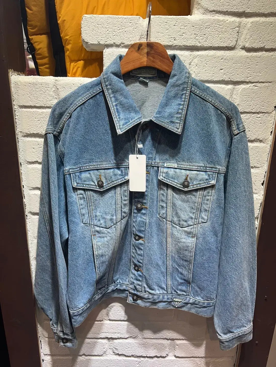 [TAFFO] 90'S Geth Workwear Denim Jacket