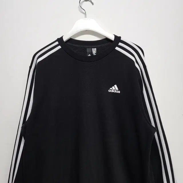 아디다스 ADIDAS 맨투맨티셔츠 블랙 XL