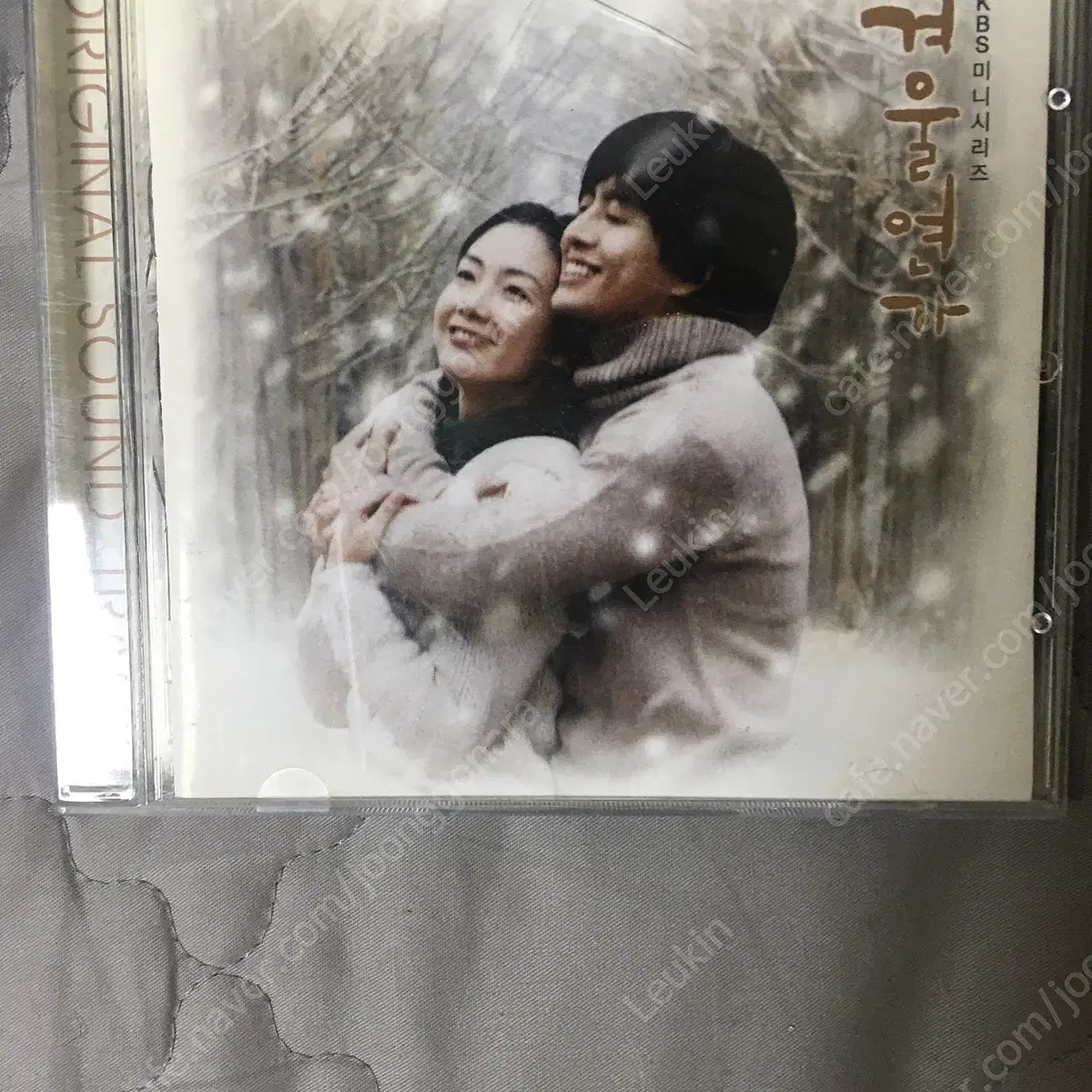 [OST] 올드보이, 봄날은 간다, 4월이야기, 비열한거리,천변살롱 CD