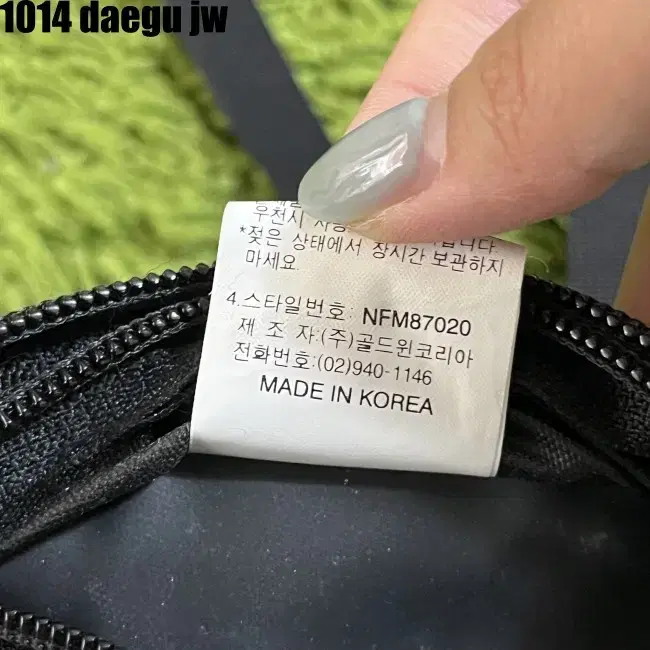 THE NORTH FACE BAG 노스페이스 크로스 가방