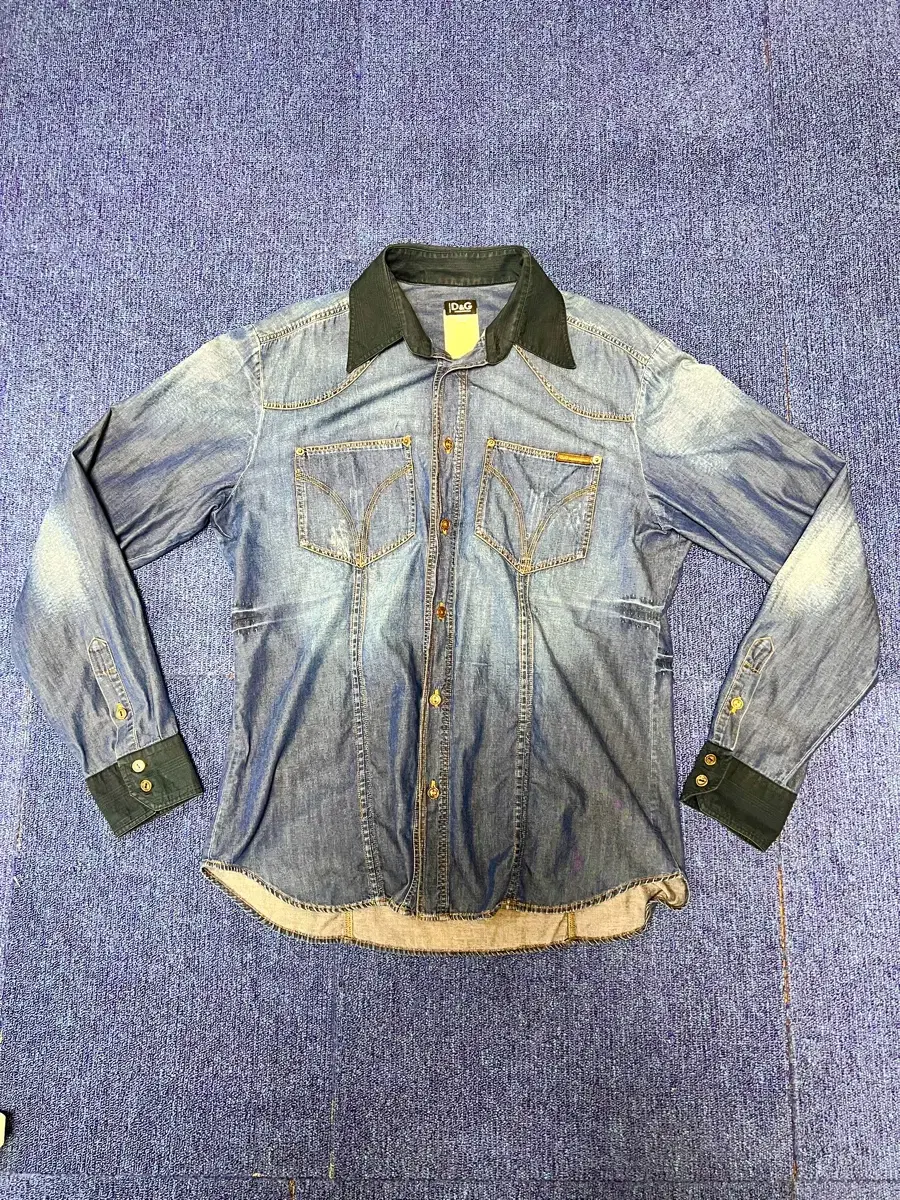 Dolce & Gabbana Denim Shirt