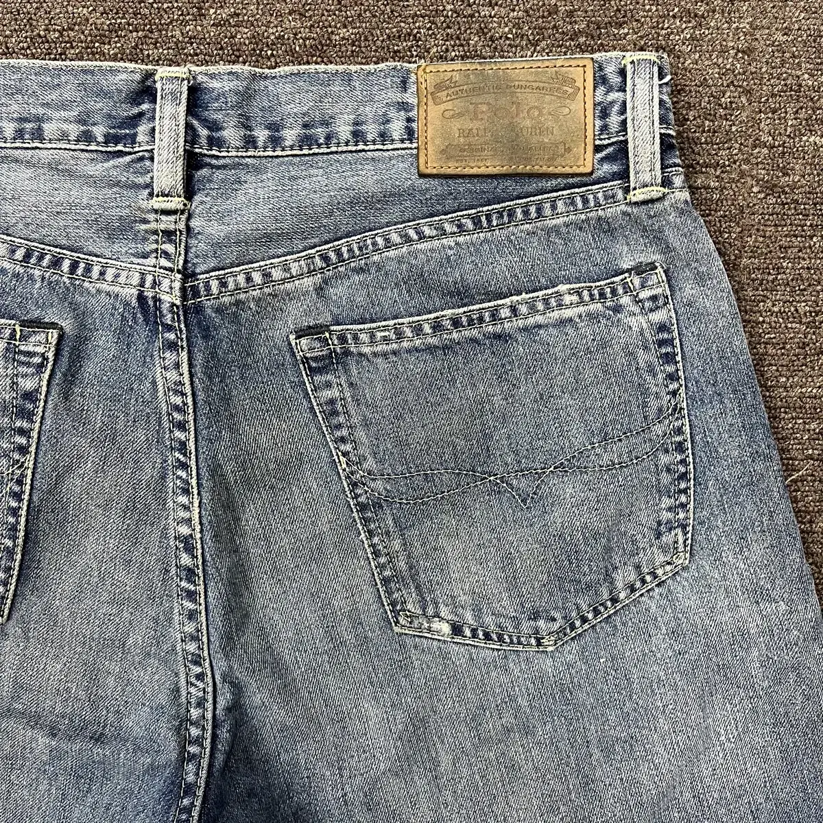 (33) Polo Ralph Lauren Washed Short Pants (60)