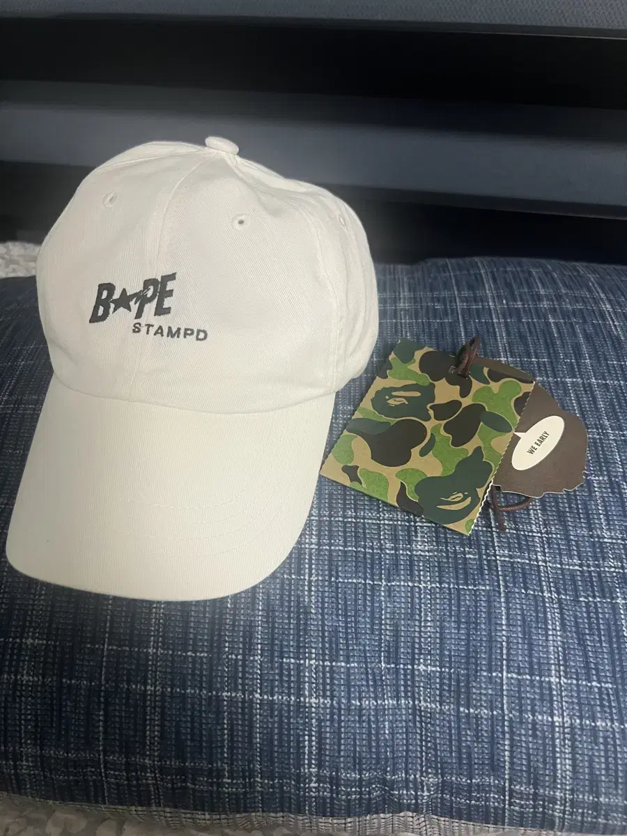 Bape 볼캡 모자