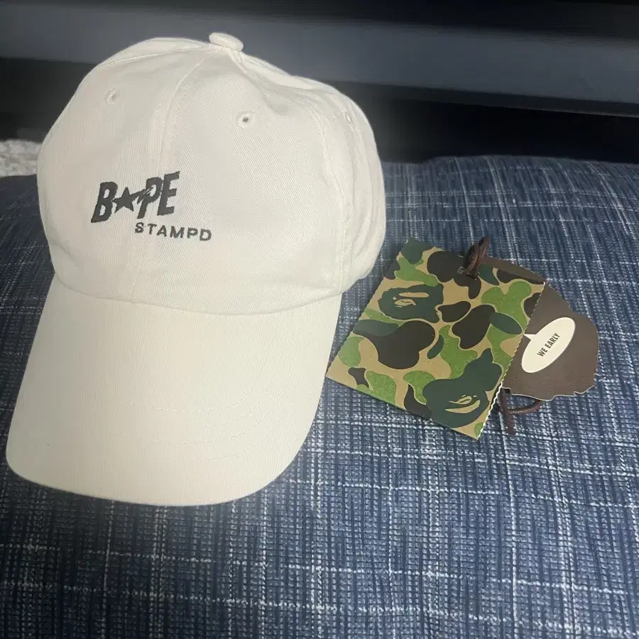 Bape 볼캡 모자