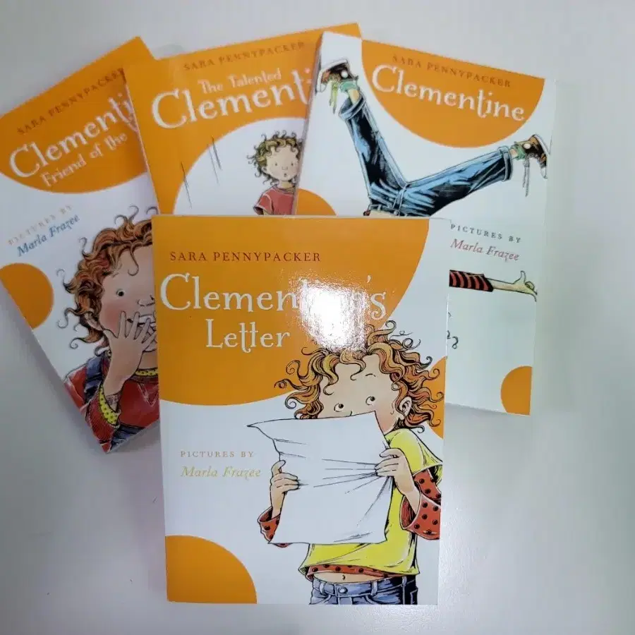 어린이 영어원서) Clementine 4권