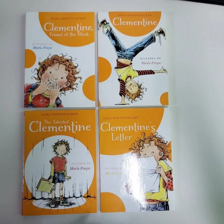 어린이 영어원서) Clementine 4권