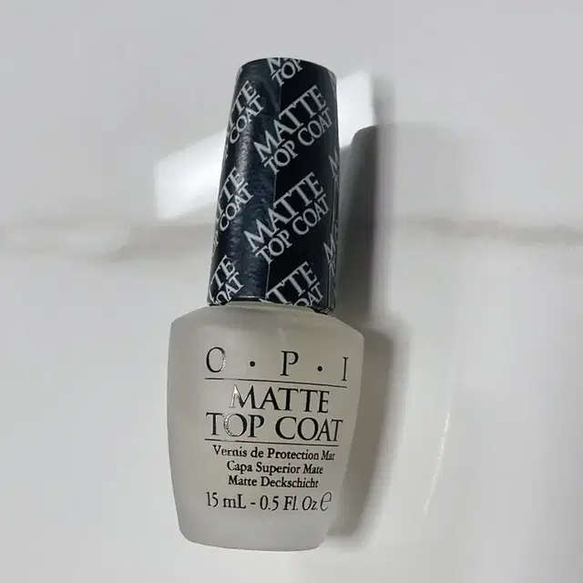 <미개봉> OPI 매트 탑코트