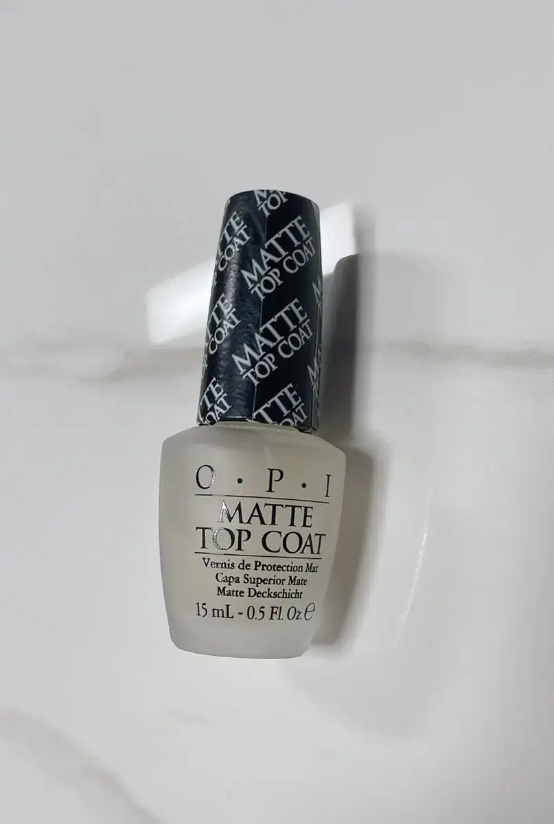 <미개봉> OPI 매트 탑코트 매니큐어