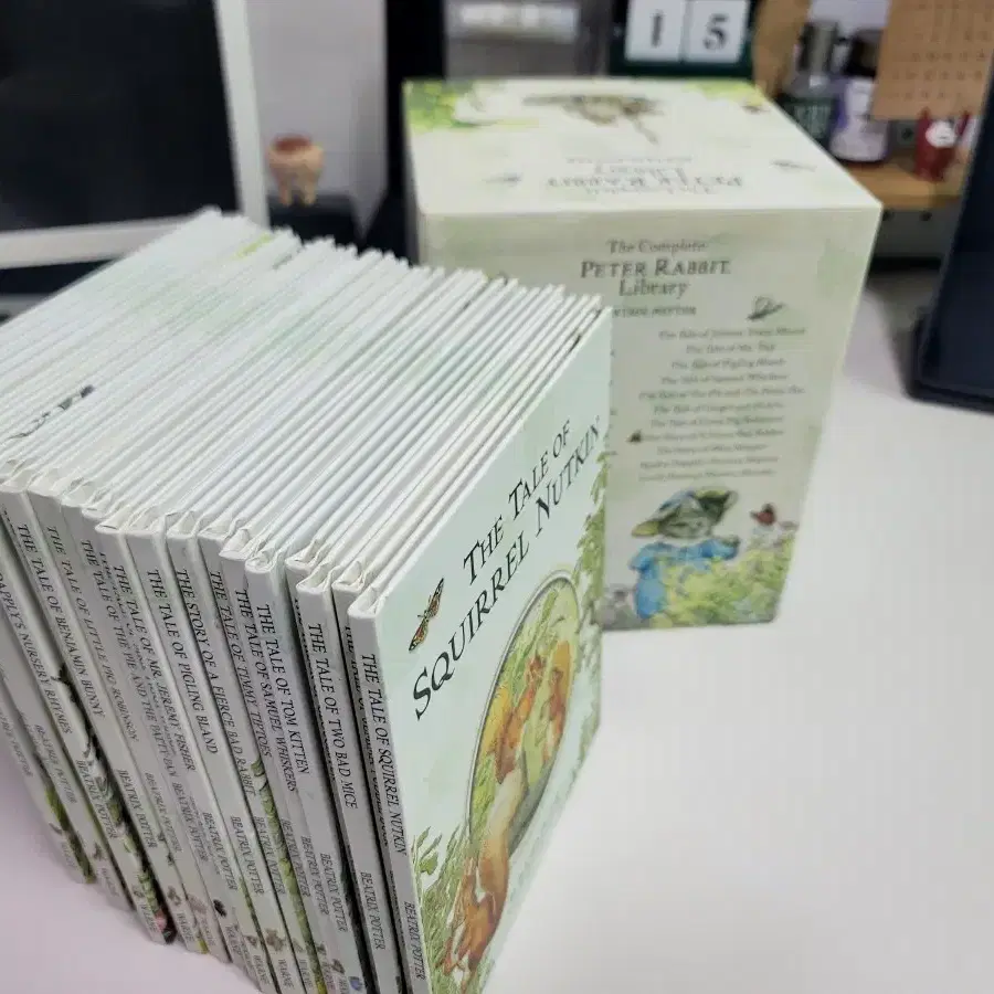 어린이 영어원서) Peter rabbit Library