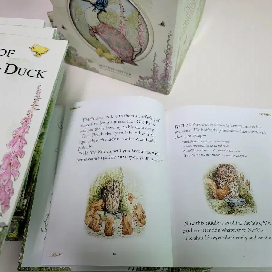 어린이 영어원서) Peter rabbit Library