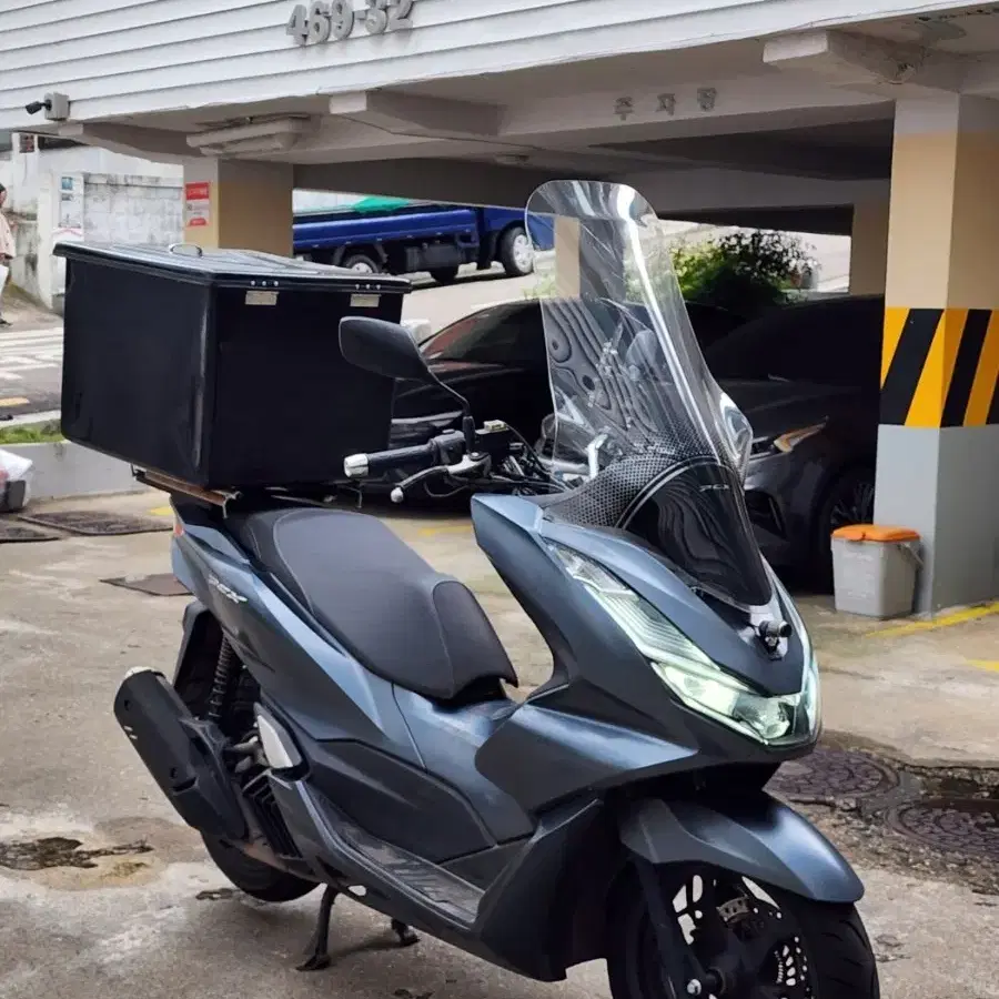 22년식 PCX125 ABS 배달세팅 팝니다