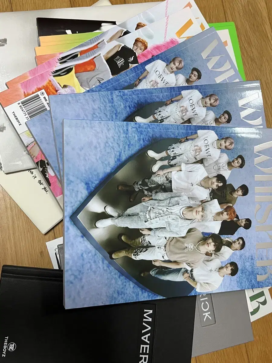 The Boyz give away their unsealed album