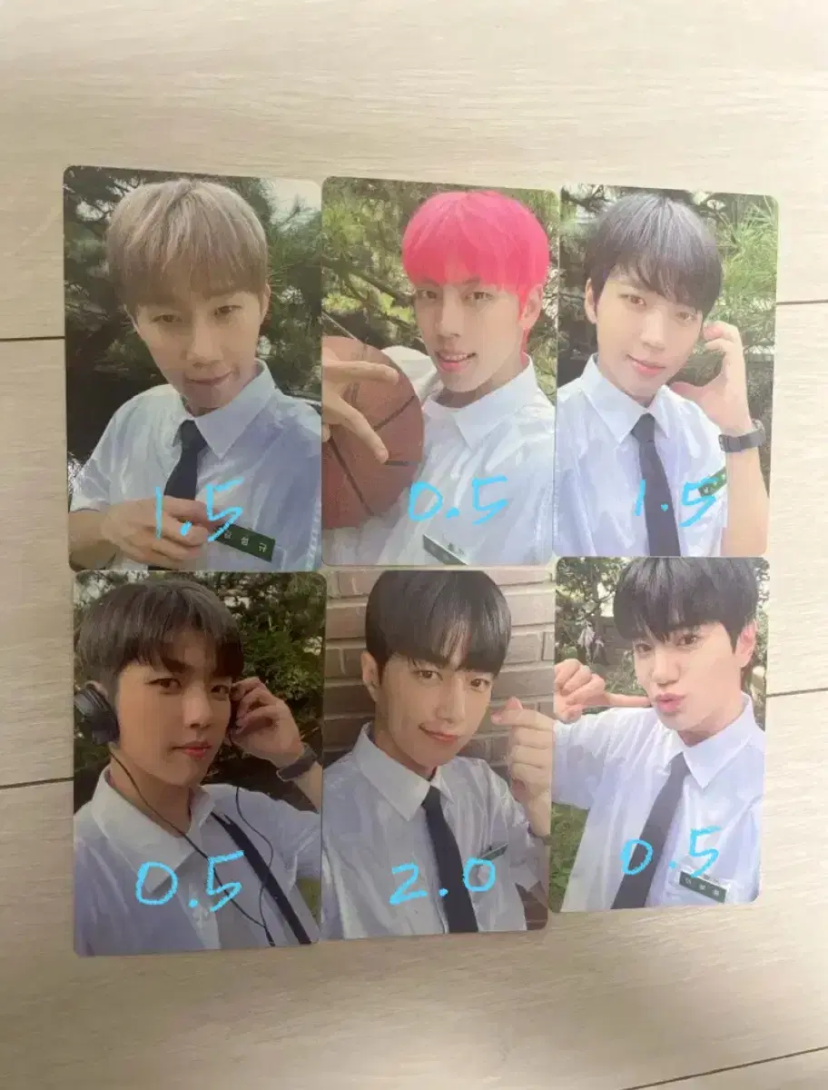 Infinite 2024 season's greetings School Uniform Photocard