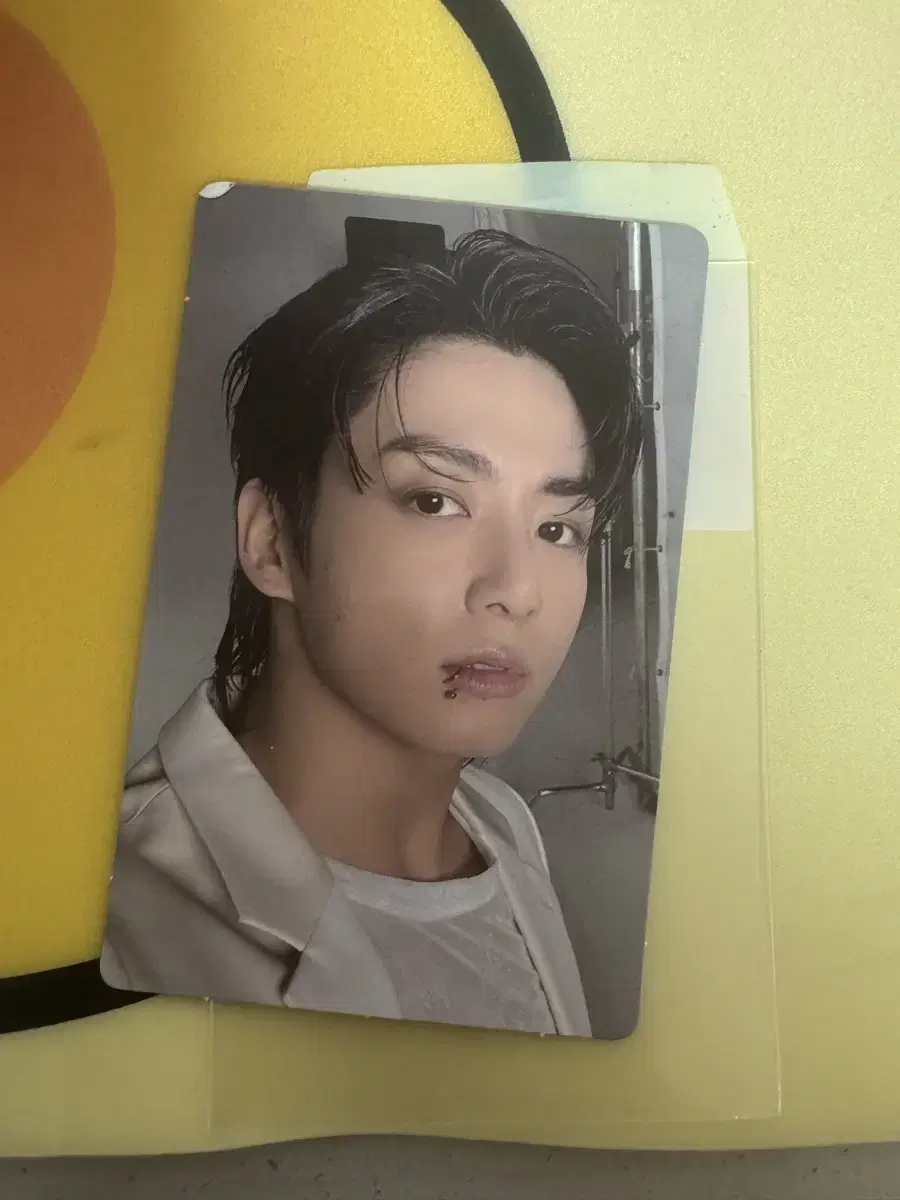 BTS jungkook Golden Solo Album photocard WTS