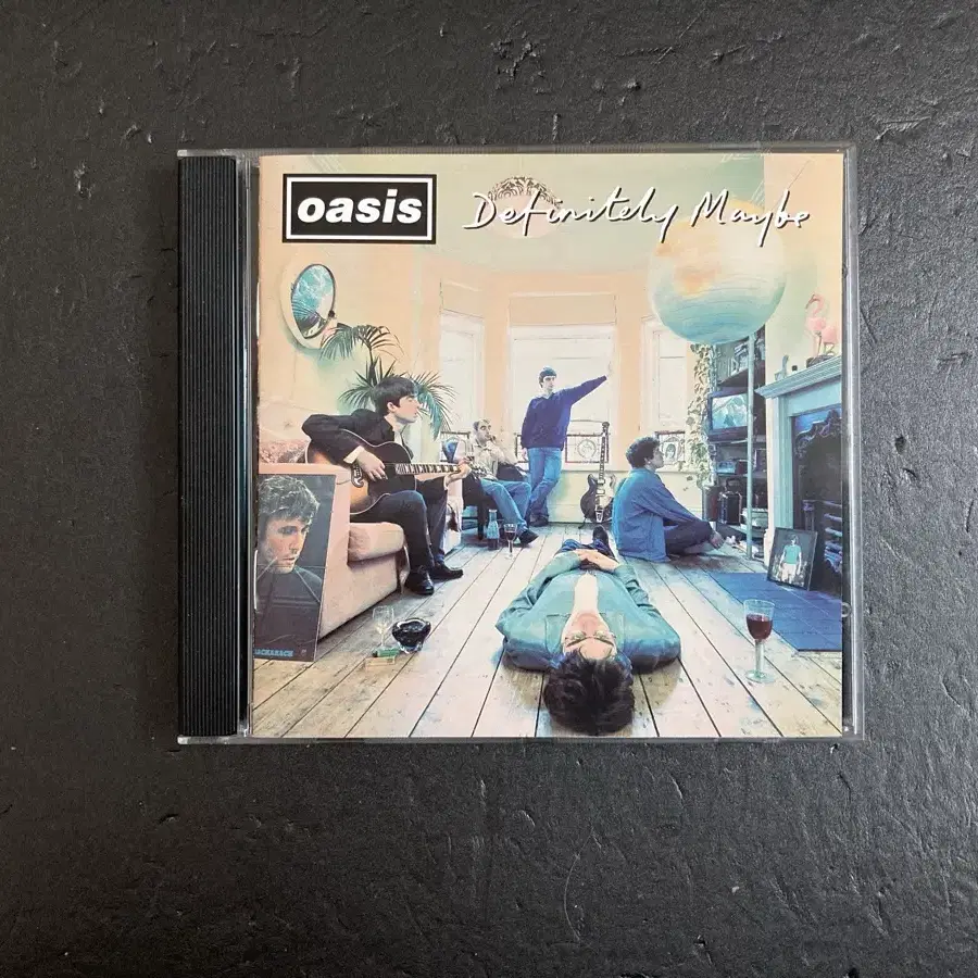 오아시스 Oasis-Definitely Maybe '94 UK초반CD