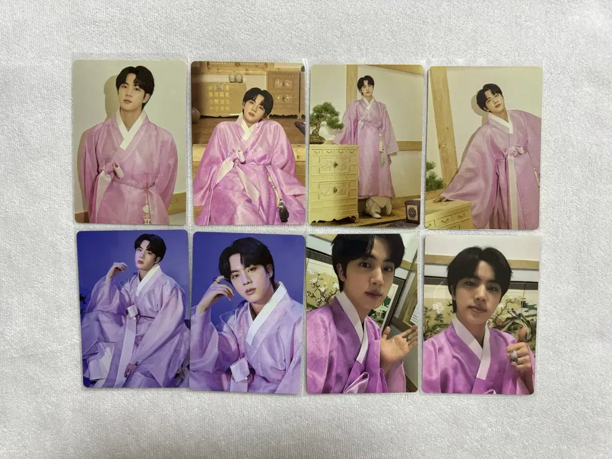 Bangtan Seokjin Dharmajung Mini Photocard Set de Ball + Photobook