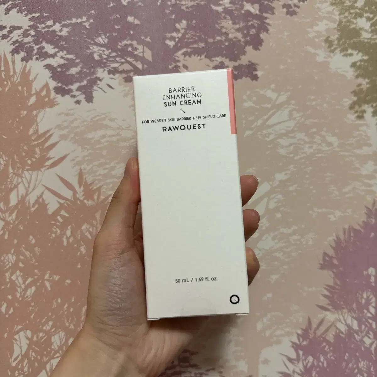 로우퀘스트 베리어 인핸싱 선크림50ml