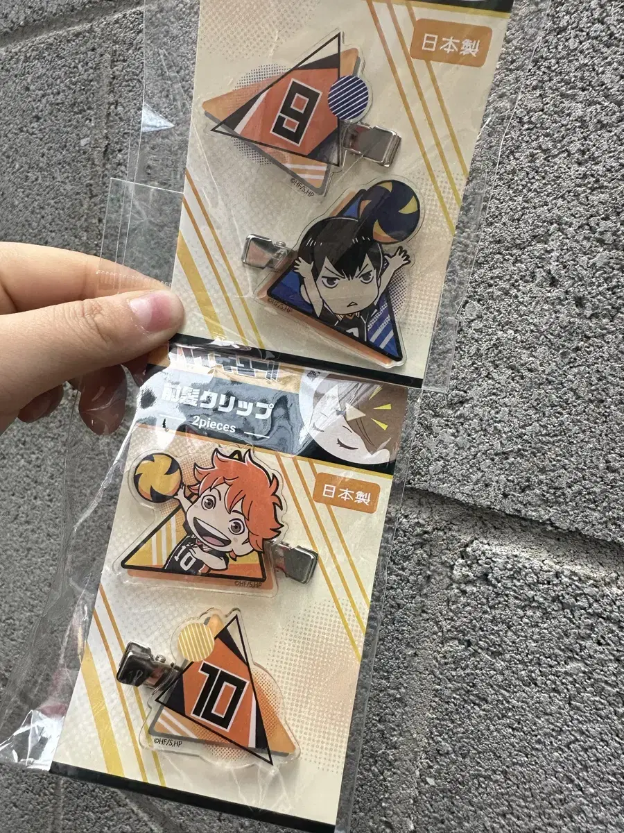 Haikyuu Hairpin Anime Goods haikyuu Genuine Japanese goods