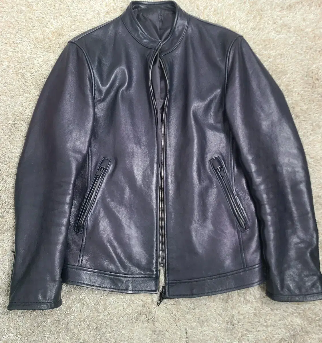 Kolon series sheepskin jacket size 95